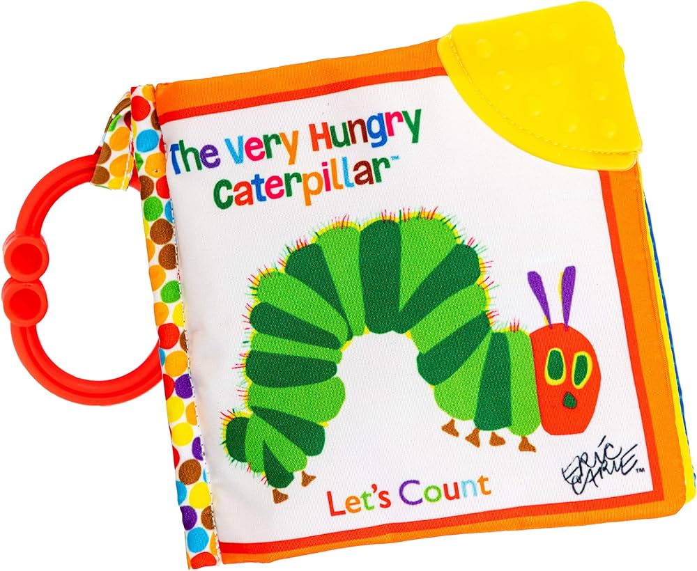 Very Hungry Caterpillar Clip-On Soft Book: Let's Count