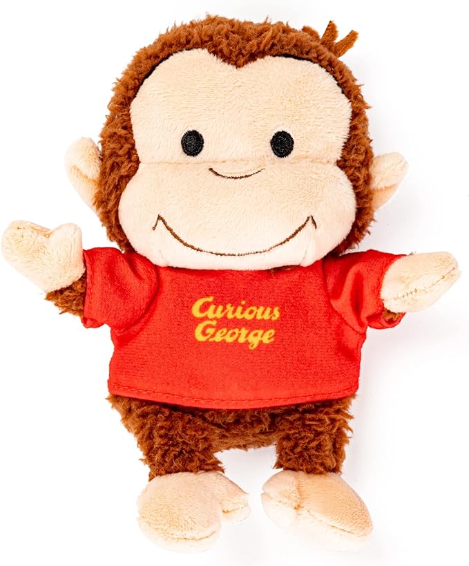 Curious George 6 Inch Plush