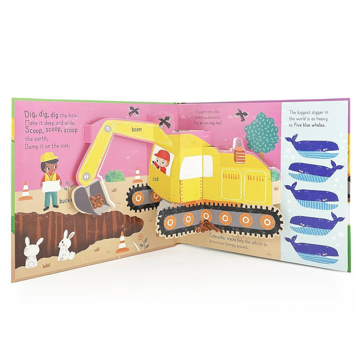 Pop Up Busy Machines