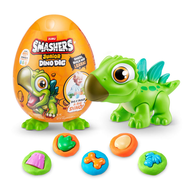 Smashers Junior Dino Dig Small Egg Assortment