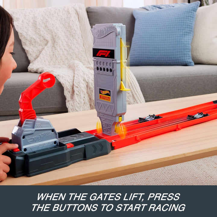 Hot Wheels F1 Racing Starter Track Set