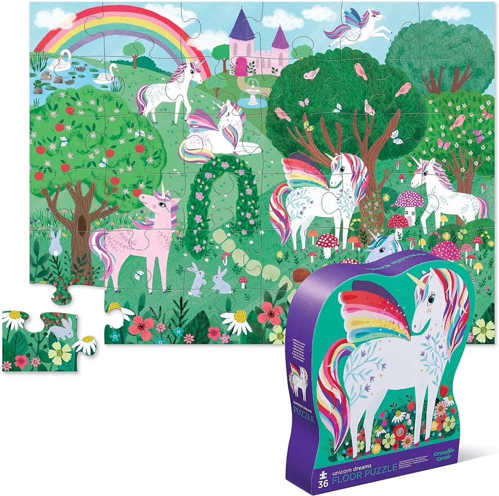 Unicorn Dreams 36 Pc Puzzle