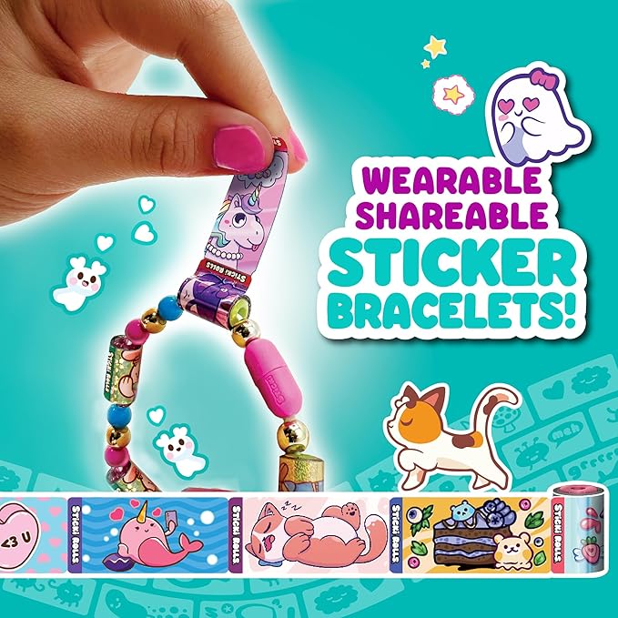 Sticki Rolls Sticki Bands Bracelet Pack