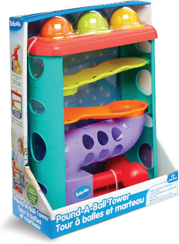 Kidoozie Pound-A-Ball Tower