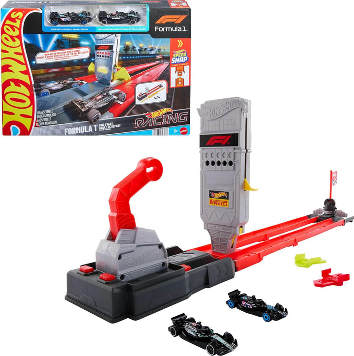 Hot Wheels F1 Racing Starter Track Set