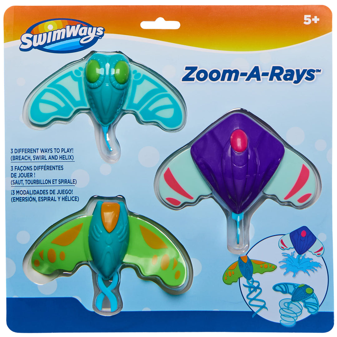 Swimways Stingrays Diving Toys 3 Pack