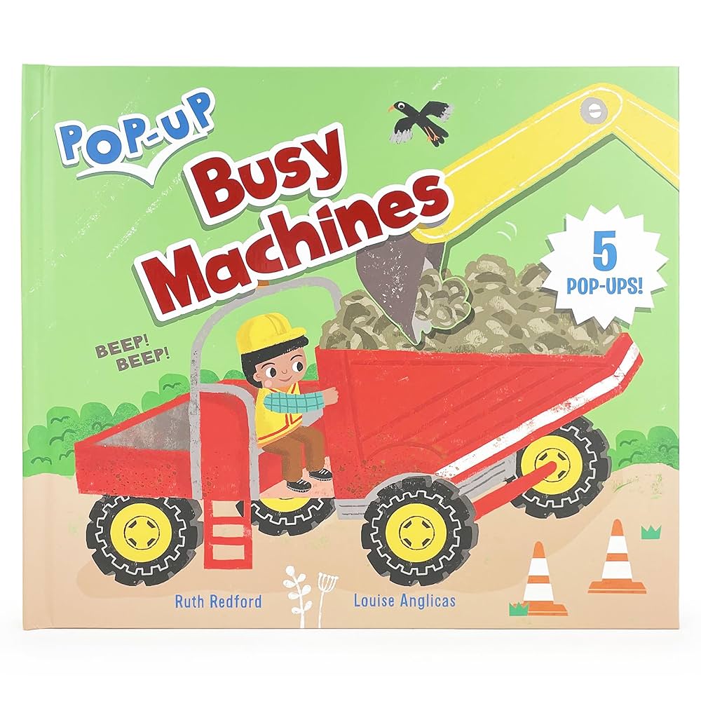 Pop Up Busy Machines