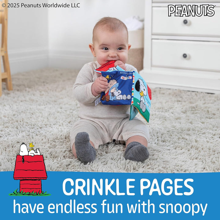 Snoopy Soft Book