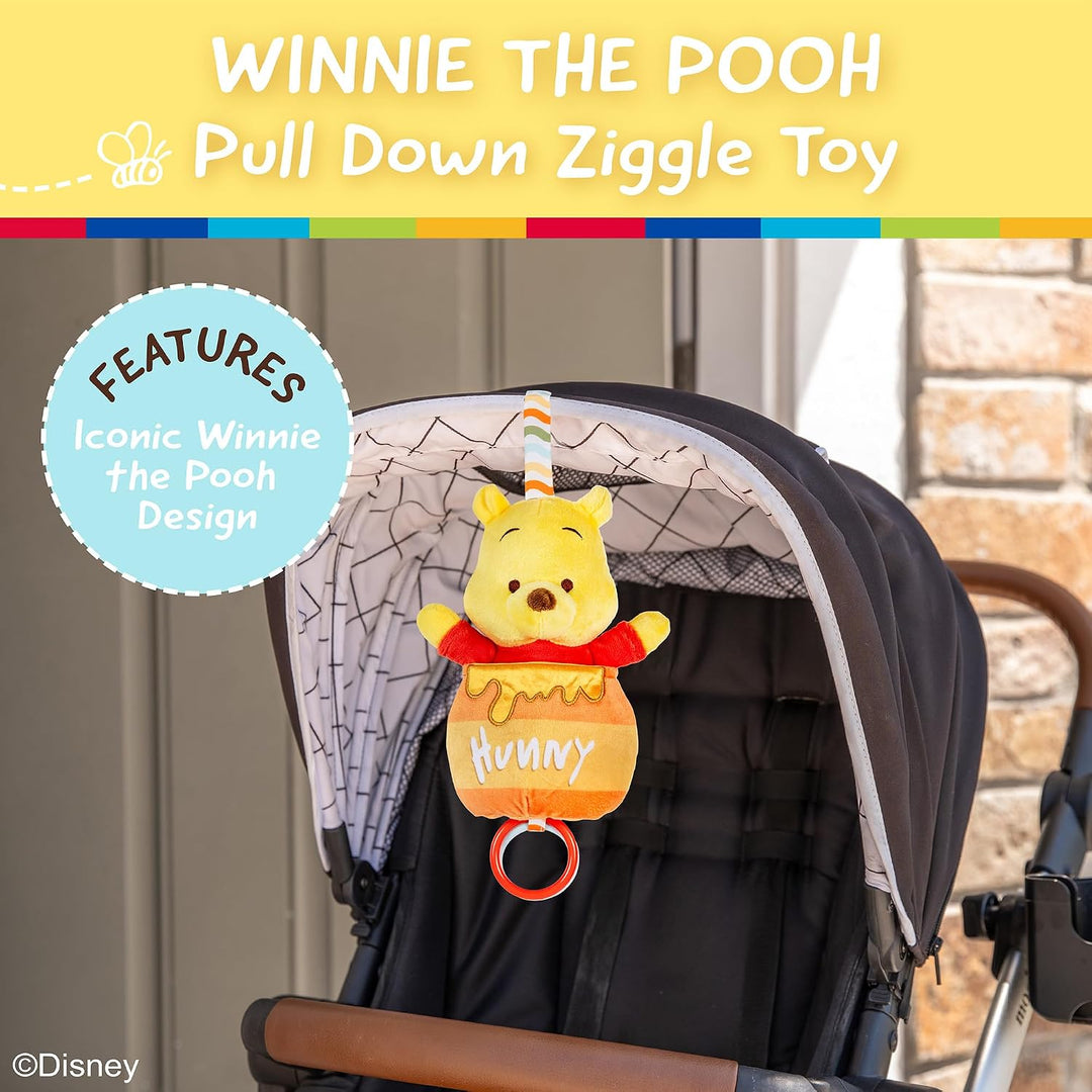 Winnie The Pooh Pull Down Ziggle