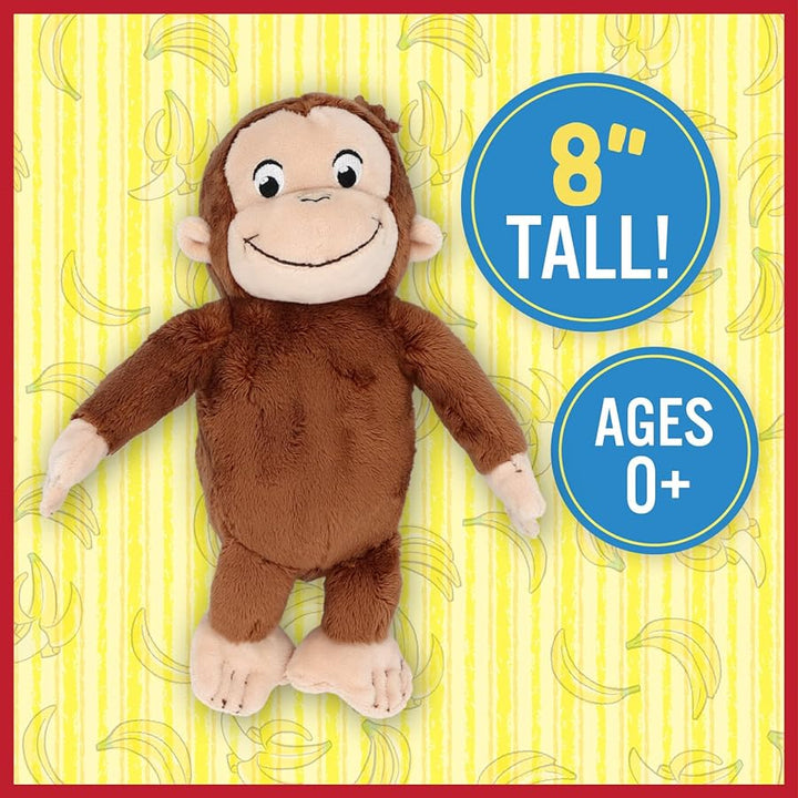 Curious George 8 Inch Plush