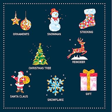 My Sticker Paintings: Christmas