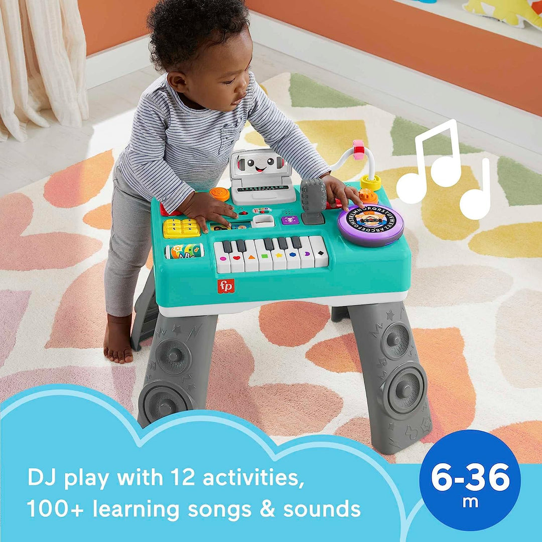 Fisher-Price Mix & Learn DJ Table