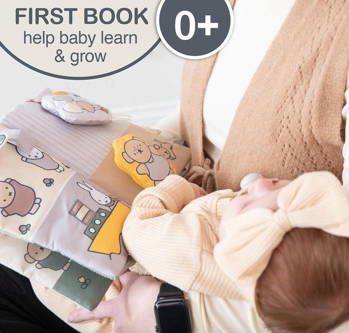 Miffy Deluxe Soft Book