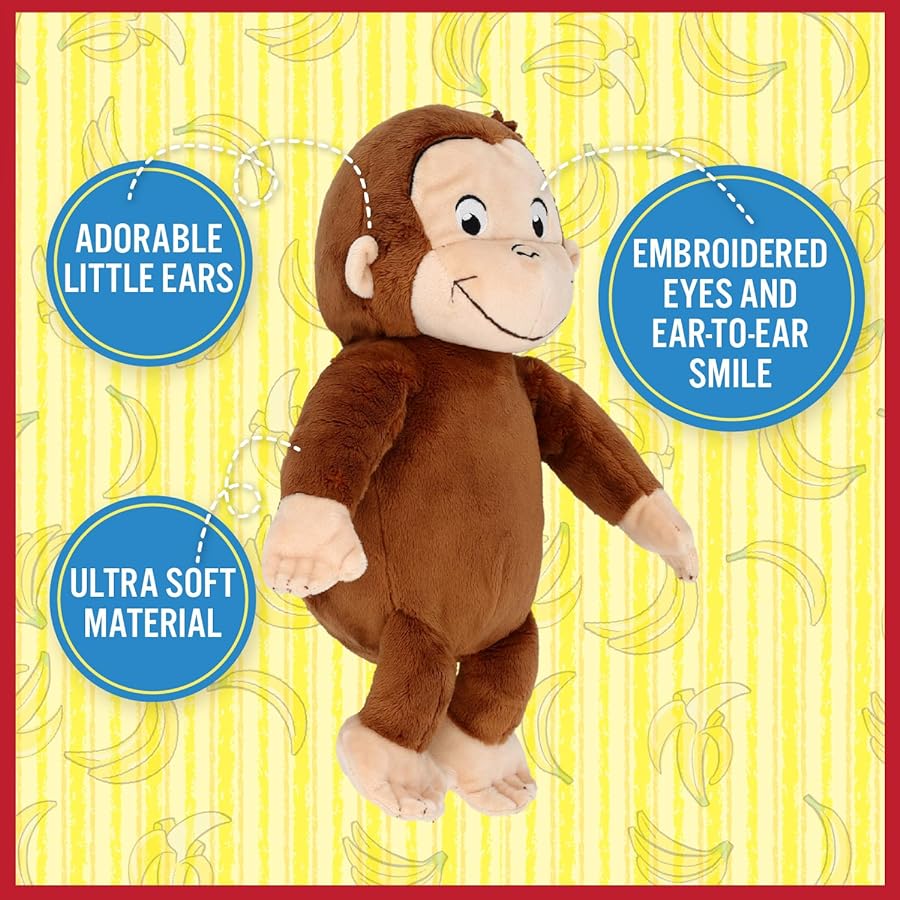 Curious george plush canada hotsell