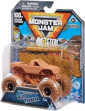 Monster Jam Mystery Mudder Vehicle (1/64th Scale)