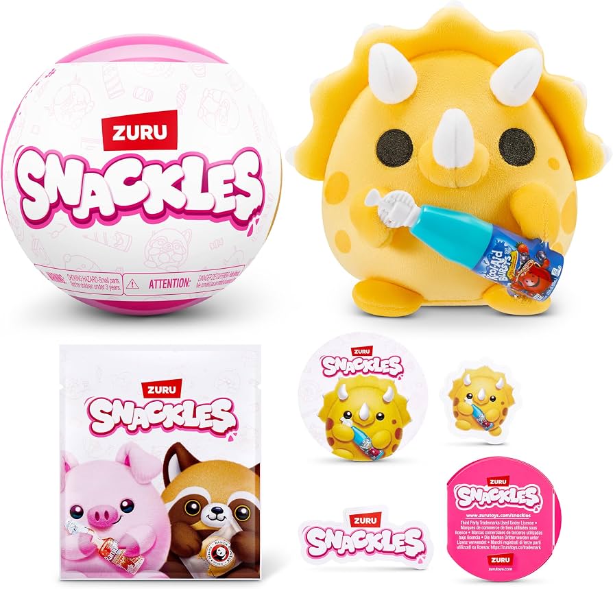 Mini Brands Snackles Capsule S3