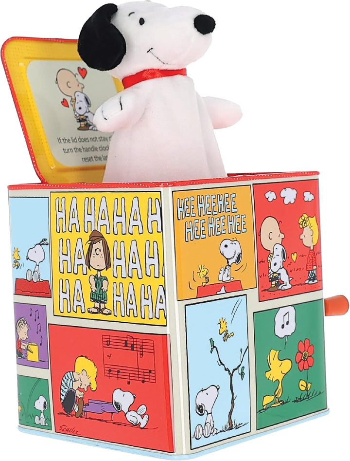 Snoopy Jack In The Box