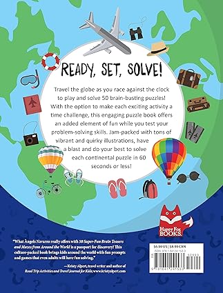 50 Super-Fun Brain Teasers & Mazes