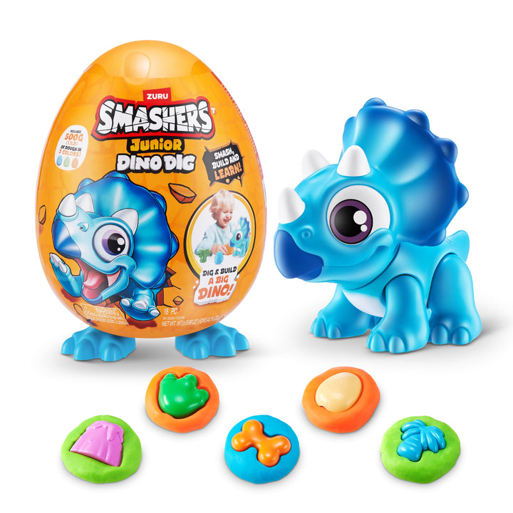 Smashers Junior Dino Dig Small Egg Assortment