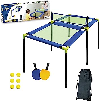Trampoline Pong Table Tennis Set