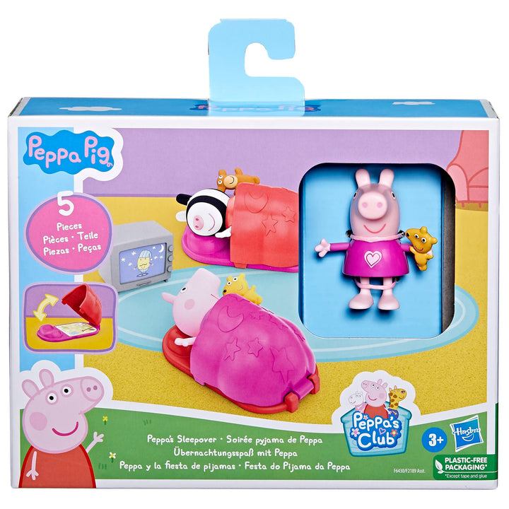 Peppa Pig Peppa's Sleepover Playset