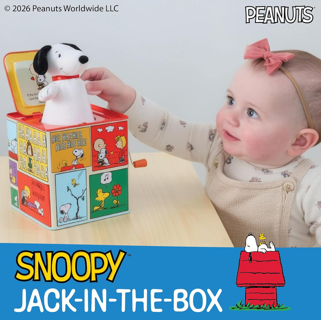 Snoopy Jack In The Box