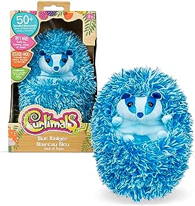 Curlimals Blue Badger