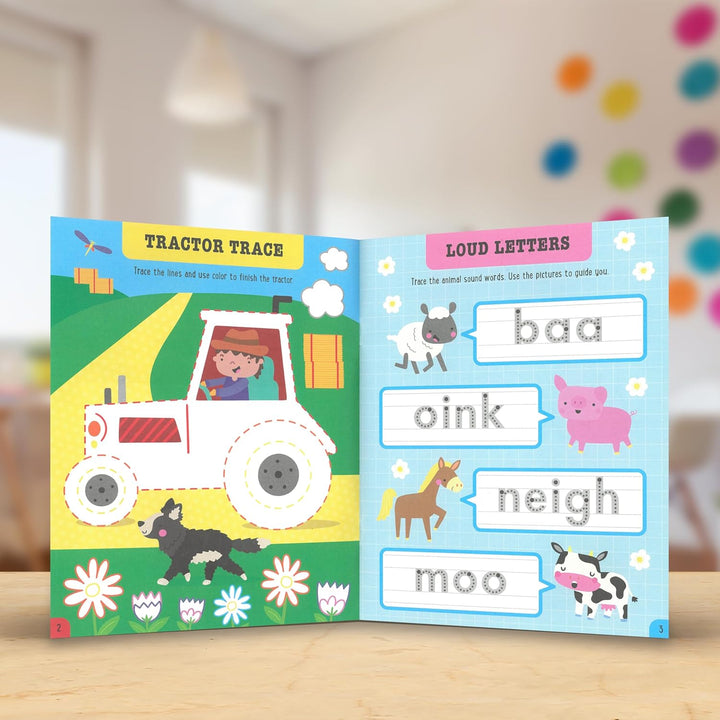 My Farmyard Play Book