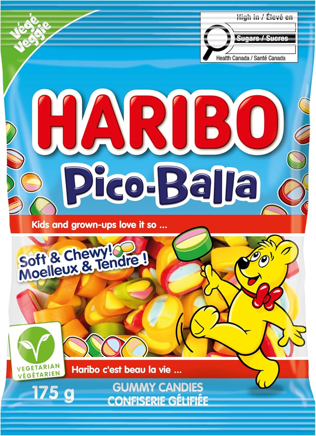 Haribo Pico Balla 175g Bag