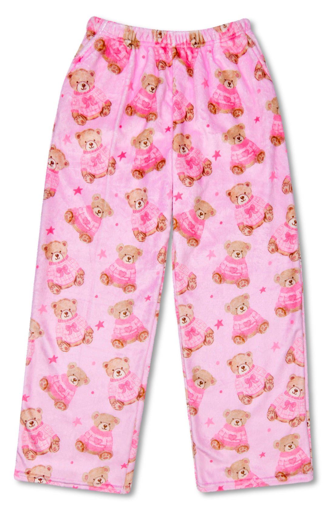 Iscream Beary Cute Plush Pants