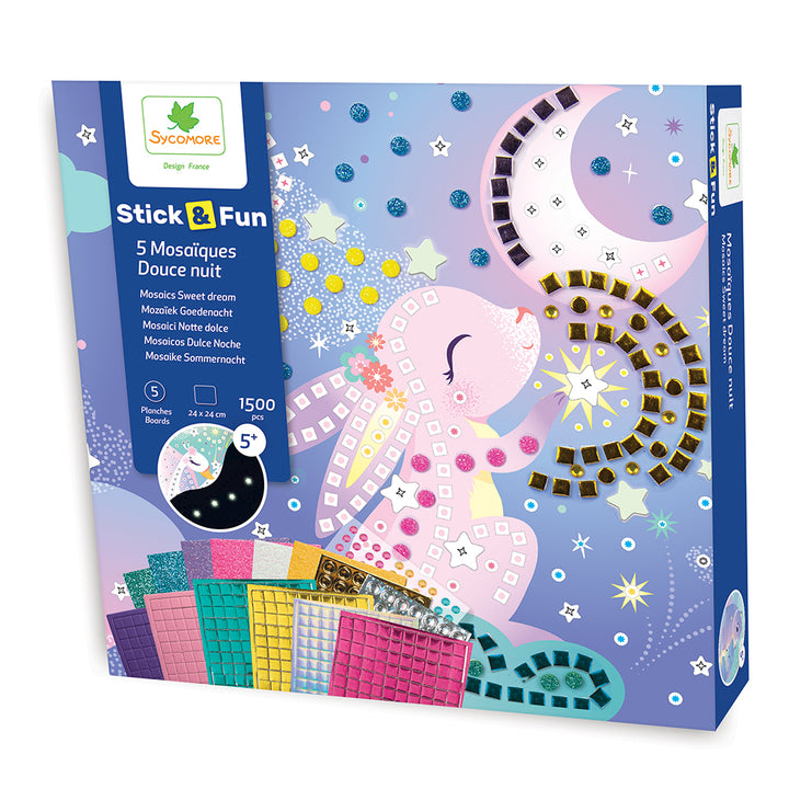Stick'N Fun - Large Mosaics Sweet Night