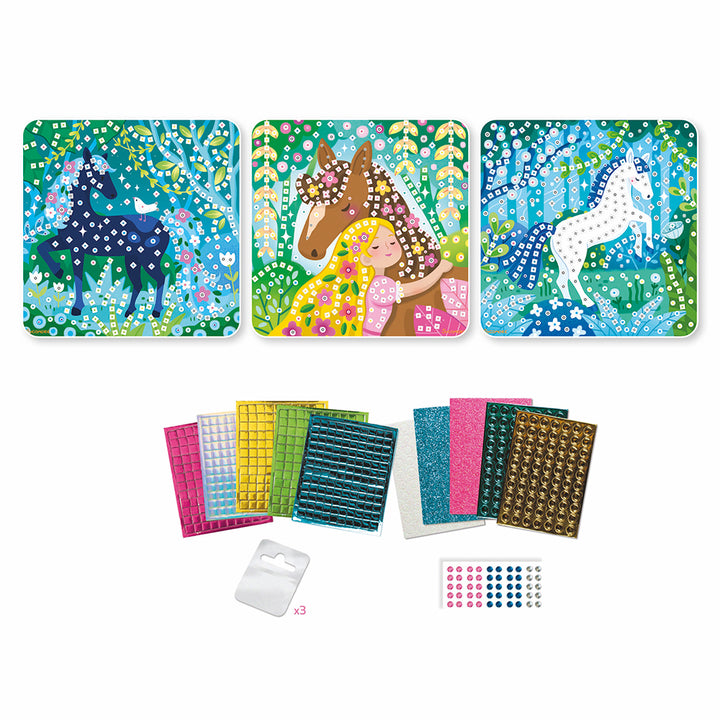 Stick'N Fun - Small Mosaics Horses