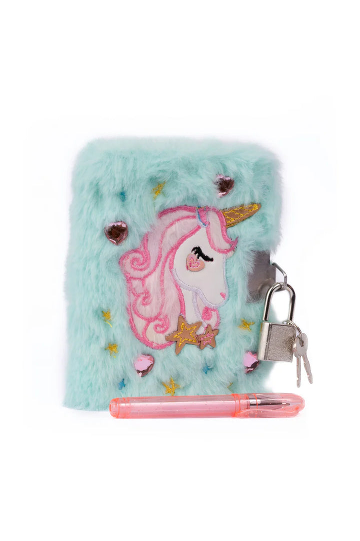 Furry Friends Unicorn Journal