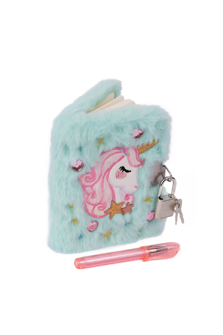 Furry Friends Unicorn Journal