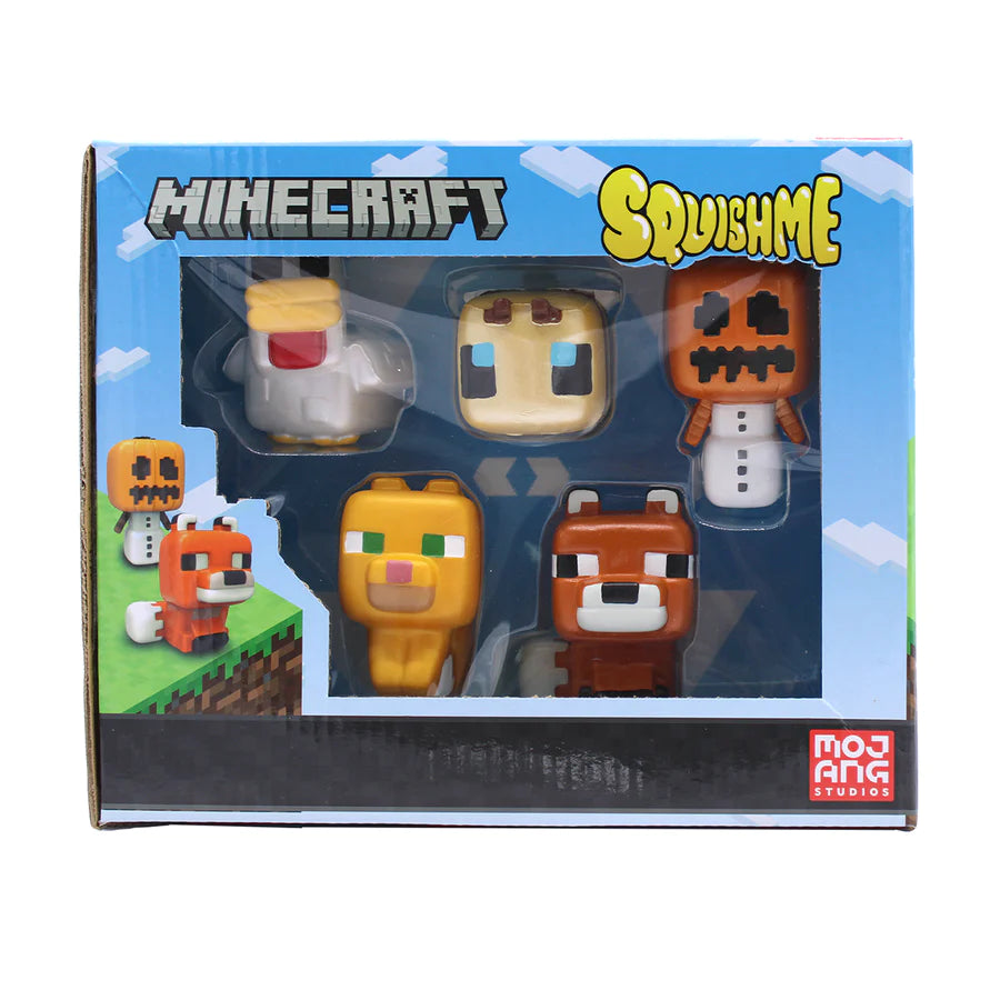 Minecraft SquishMe S3 Collector's Box