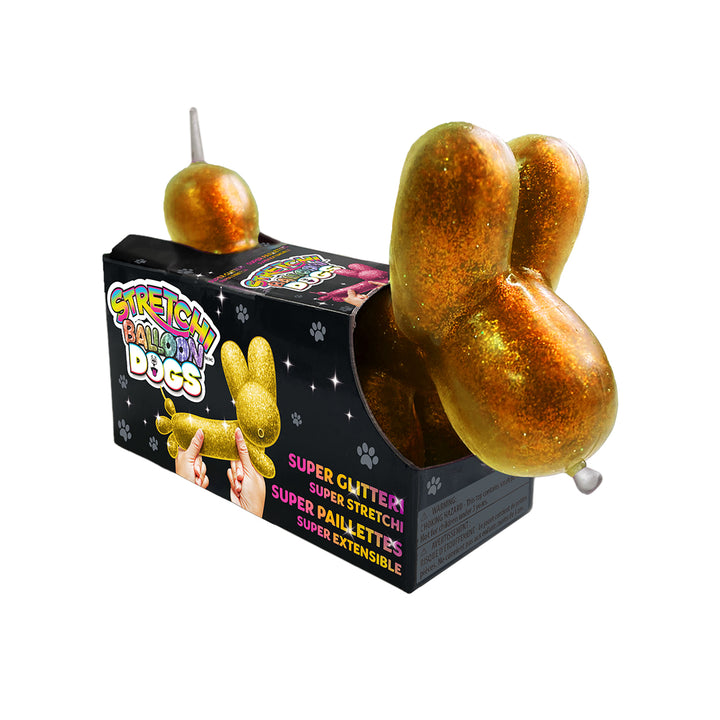 Stretchi Balloon Dog Glitter