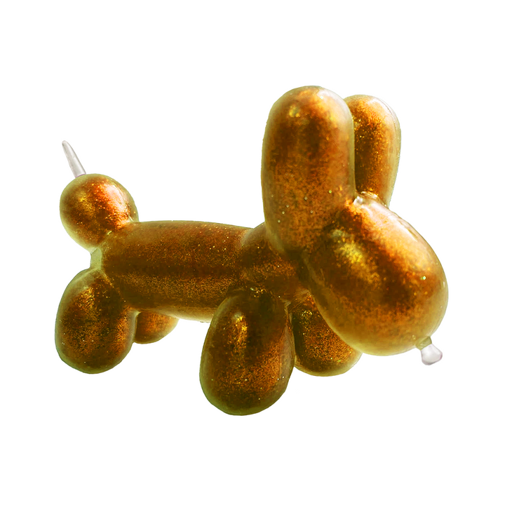 Stretchi Balloon Dog Glitter