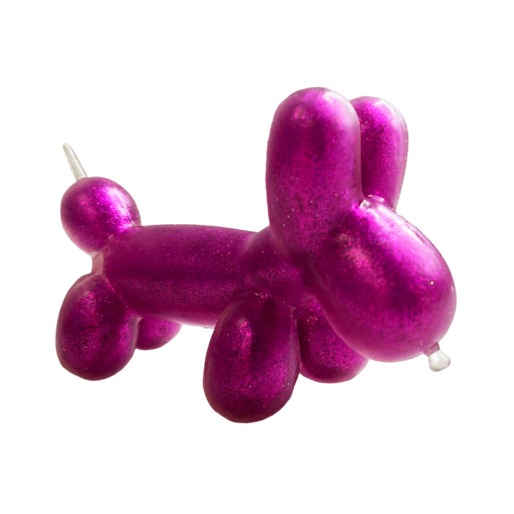 Stretchi Balloon Dog Glitter