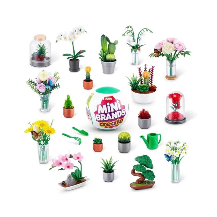Mini Brands Create Botanical Garden