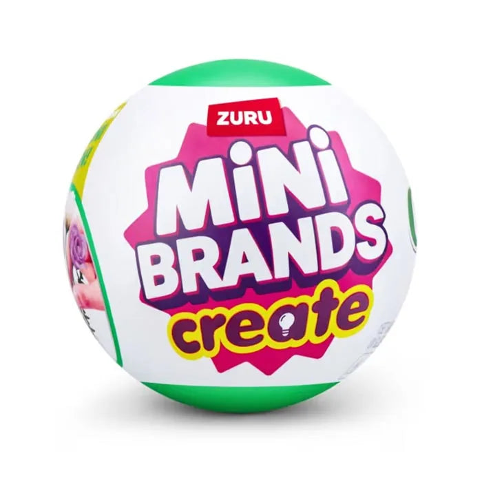 Mini Brands Create Botanical Garden