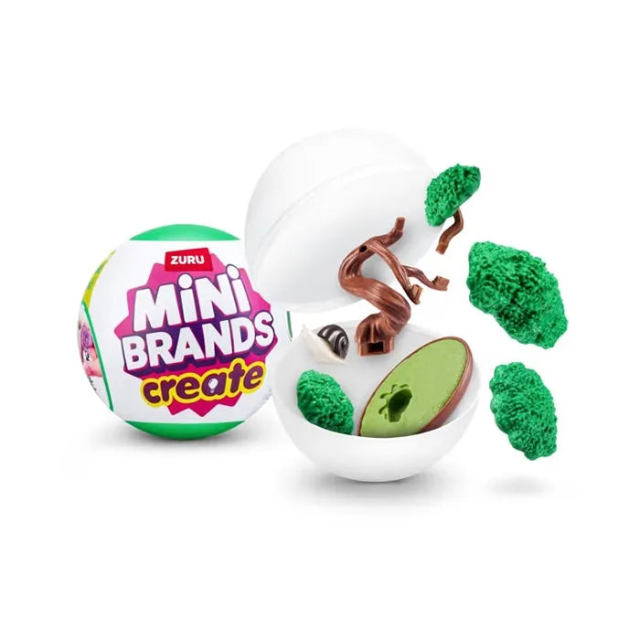 Mini Brands Create Botanical Garden
