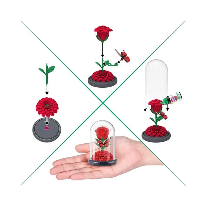 Mini Brands Create Botanical Garden