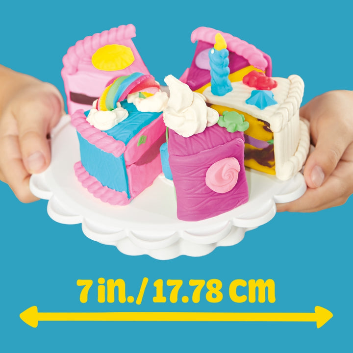 Play-Doh Super Slice Cake Playset