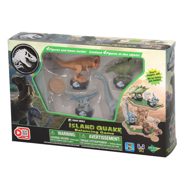 Jurassic World Island Quake Balance Game