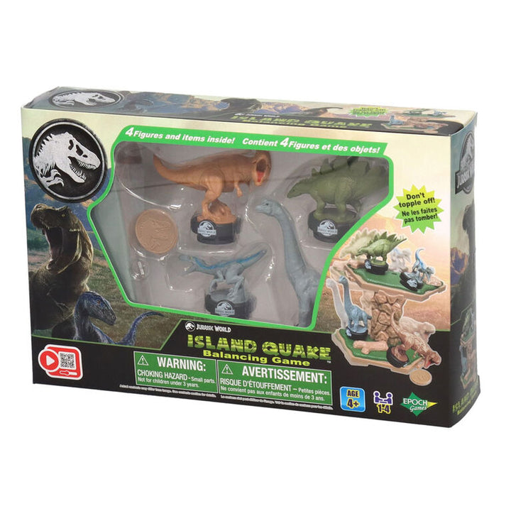 Jurassic World Island Quake Balance Game
