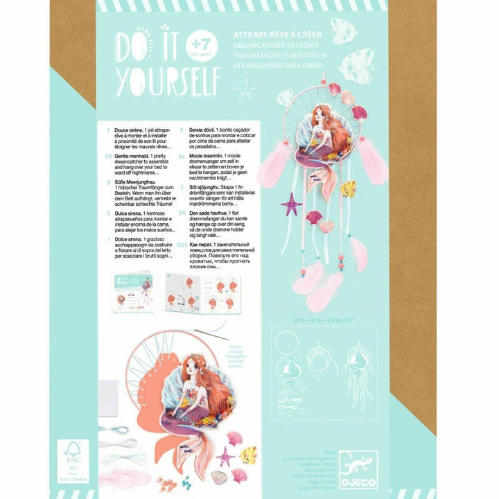 Djeco Dreamcatchers Gentle Mermaid Kit