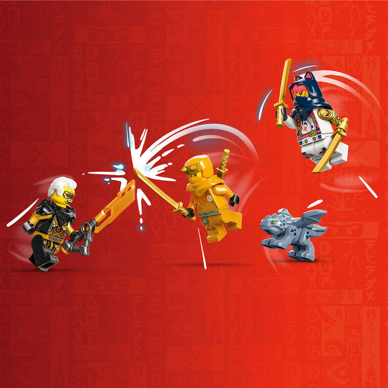 Lego Ninjago Sora's Transforming Mech Bike Racer