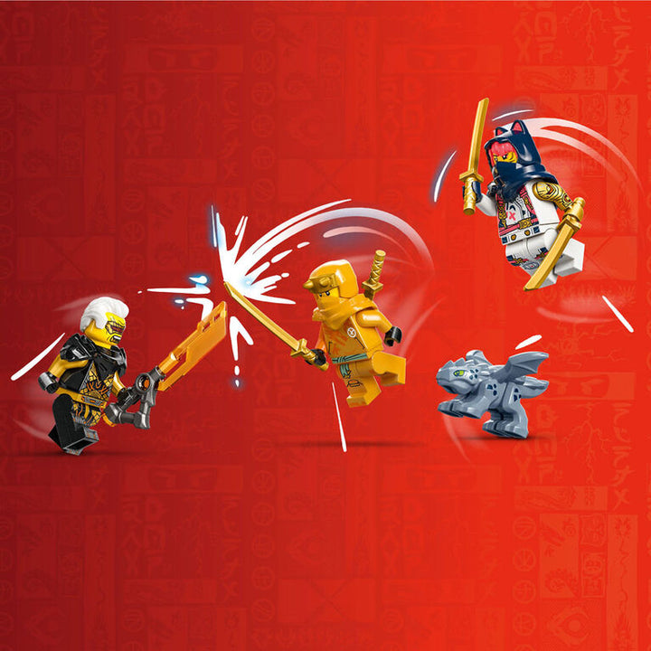Lego Ninjago Sora's Transforming Mech Bike Racer