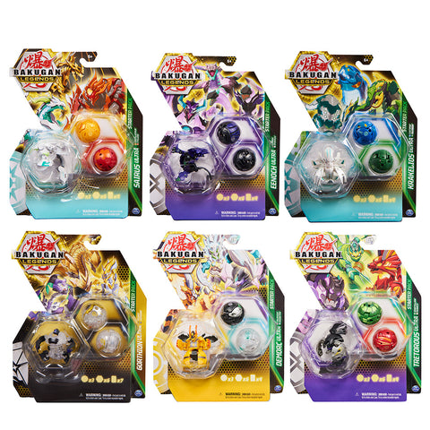 Bakugan Legends Starter Pack Series 5 Assorted