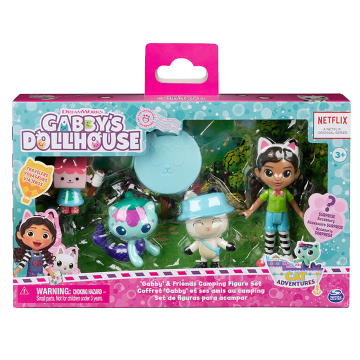 Gabby's Dollhouse Camping Friends Figure Pack